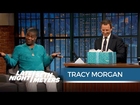 Tracy Morgan's Gift for Seth's New Baby