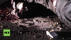 Ukraine: Killed Red Cross employee removed from scene *VERY GRAPHIC*