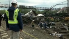 Amtrak train derailed while speeding -NTSB preliminary report