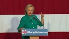 Clinton says Obama should listen to Democratic leader on trade