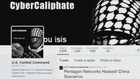 U.S. Central Command's YouTube, Twitter accounts suspended after hacking by IS supporters