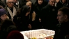 Slain putin critic Boris Nemtsov laid to rest