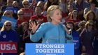 Clinton calls Trump statements  a direct threat to our democracy