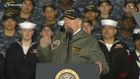 Trump's ambitious Navy build-up hits a snag