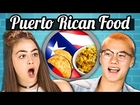 TEENS EAT PUERTO RICAN FOOD! | Teens Vs. Food
