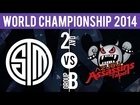TSM vs TPA - S4WC, Group B | Season 4 World Championship | Team Solo Mid vs Taipei Assassins