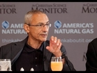 Christian Science Monitor Breakfast with Podesta