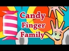 Finger Family Rhymes | Candy Bar Finger Family Nursery Finger Family Rhymes For Children