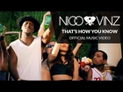 Nico & Vinz - That's How You Know feat. Kid Ink & Bebe Rexha (Official Music Video)