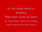 LeAnn Rimes The Rose (lyrics)