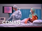 Sesame Street Turns 45: Ernie's First Colonoscopy  - CONAN on TBS