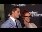 'Dancing With The Stars': Bonnor Bolton & Sharna Burgess On Their Elimination