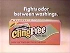 Cling Free Fabric Softener Commercial (1981)