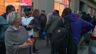 Migrants begin to arrive at sites around France