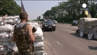 Locals flee eastern Ukraine amid fighting and lack of supplies