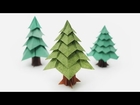 Origami Tree (Jo Nakashima) - Christmas Tree