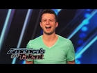 Mat Franco: Self-Taught Magician Tells Surprising Story With Cards - America's Got Talent 2014