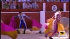 Bullfighter 'EL MARICON' Gored in the Testicles