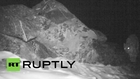Russia: Check out this rare sighting of a roaring snow leopard