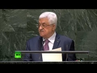 'Israel waging war of genocide in Gaza' - Mahmoud Abbas to UNGA (FULL SPEECH)
