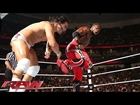 Kofi Kingston vs. Bo Dallas: Raw, Aug. 25, 2014