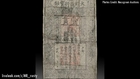 (Nov. 10, 2016) 700-Year-Old Bank Note Found In Chinese Statue