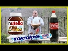 Coke + Nutella + Mentos + Durex world record