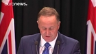 New Zealand: Outgoing PM John Key denies wife gave him ultimatum to resign