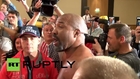 Germany: Wladimir Klitschko called out at own press conference