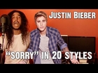 Justin Bieber - Sorry | Ten Second Songs 20 Style Cover