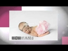 Carnation Pink Chiffon Diaper Cover Newborn Baby Photography