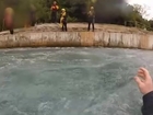 Water Rescue Captured on Video During Training