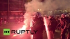 Greece: Defiant protesters take on police and troika despite ban