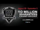 $10 Million Guaranteed Seminole Hard Rock Poker Open Championship No Limit Hold’em