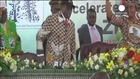Signs of a power struggle in Zimbabwe: President Robert Mugabe sacks key government figures