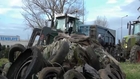 Angry farmers wreak havoc in French motorways over low EU agro-prices