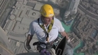 Working At The Top Of Burj Khalifa