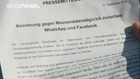 Germany orders Facebook to stop collecting WhatsApp user data