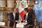 Climate change talks in Peru look set to be extended into the weekend