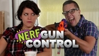 The Entire US Gun Control Debate... Told Through Office Nerf Guns