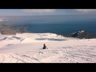 Snæfellsjökull second half - snowboarding and skiing