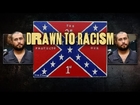 George Zimmerman Paints Confederate Flag To Prove He Loves America