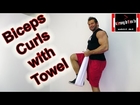 BEST BICEP EXERCISE for your HOME WORKOUT