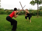 Kalaripayattu Training - Stick Fight Techniques (part 5) - Kalari training -Martial arts