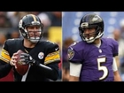 2015 NFL Playoff Predictions Round 1 - Ravens vs. Steelers