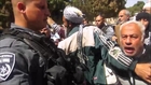 Islamic movement attack Jewish children in Temple mount, Jerusalem