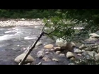 New Hampshire: Enjoying an Ice Cold River!