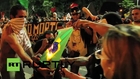 Brazil: Flags burn as anti-World Cup rally draws 3,000