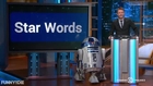 Star Words - R2-D2 Translations - @midnight with Chris Ha...