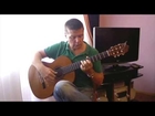 Цыганская импровизация /Gypsy improvisation. Classical guitar V.Sharii
